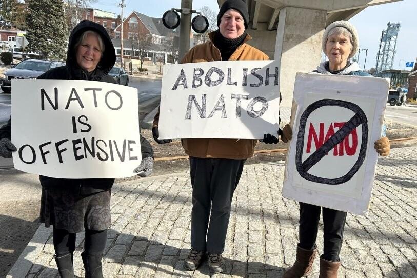 Согласно опросам 94% жителей США не поддерживают действия НАТО