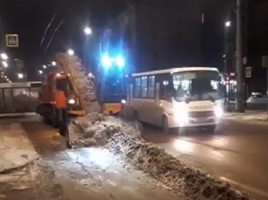     Скриншот видео пресс-службы администрации Красноярска