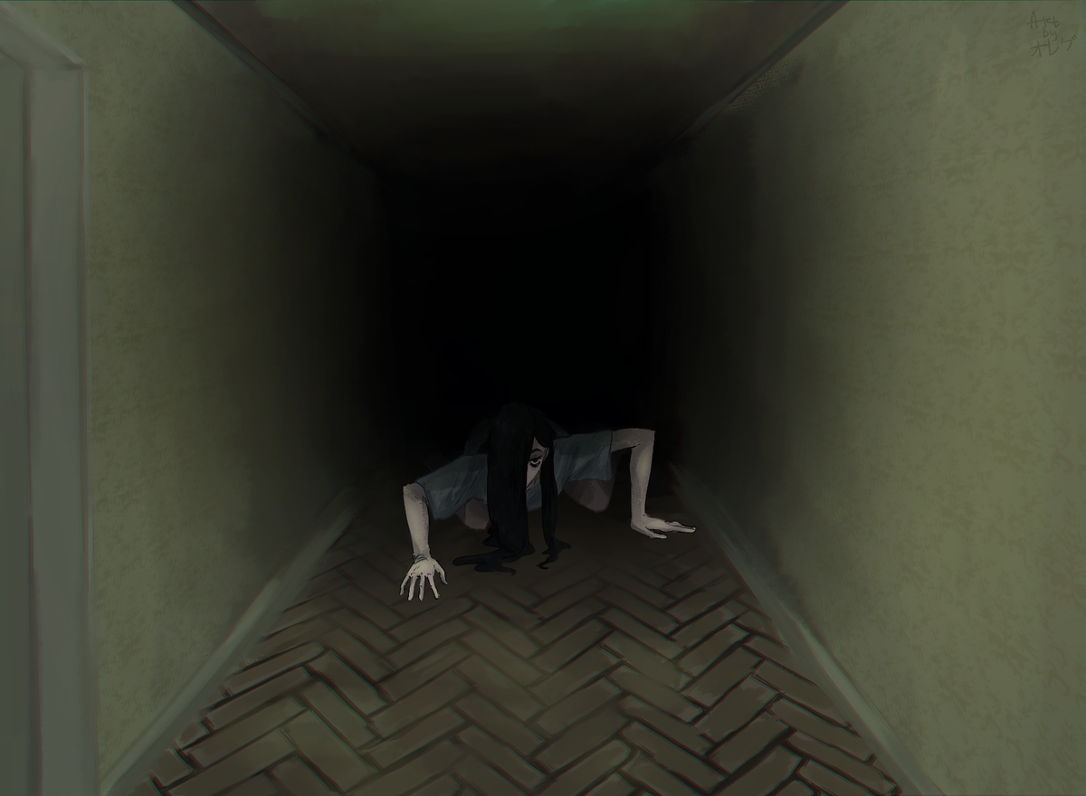 Приоткрытая дверь