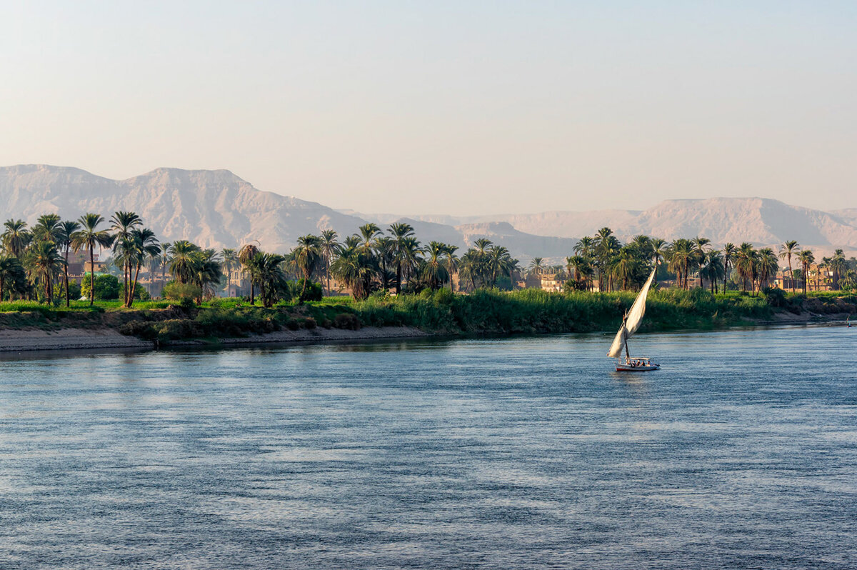 река нил в египте