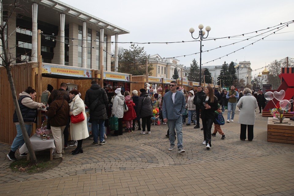     Масленичные гуляния в Краснодаре Виталий ТИМКИВ