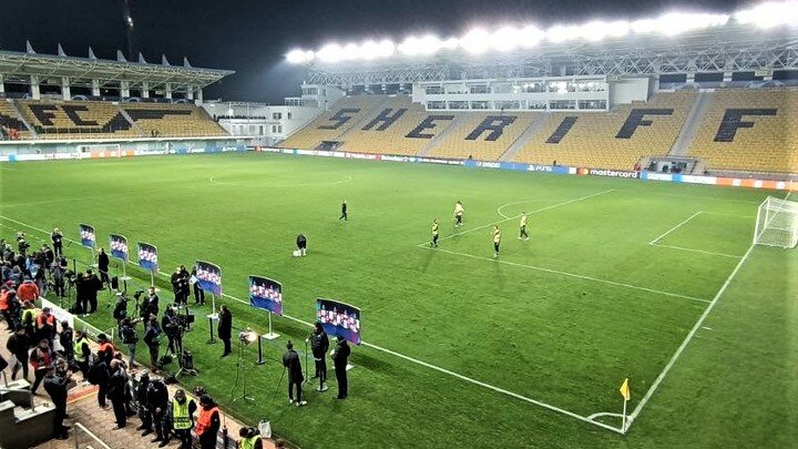 Главная арена Спорткомплекса "Шериф". Фото Царьград.