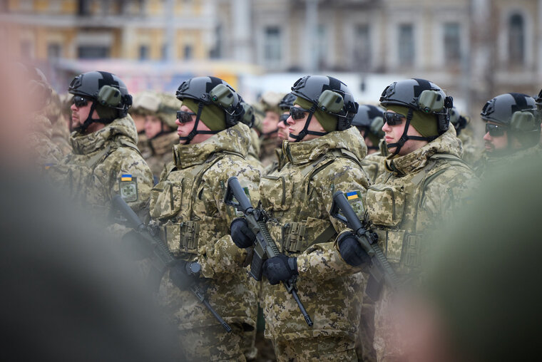    Украина собирается защищаться от «гипотетических угроз»