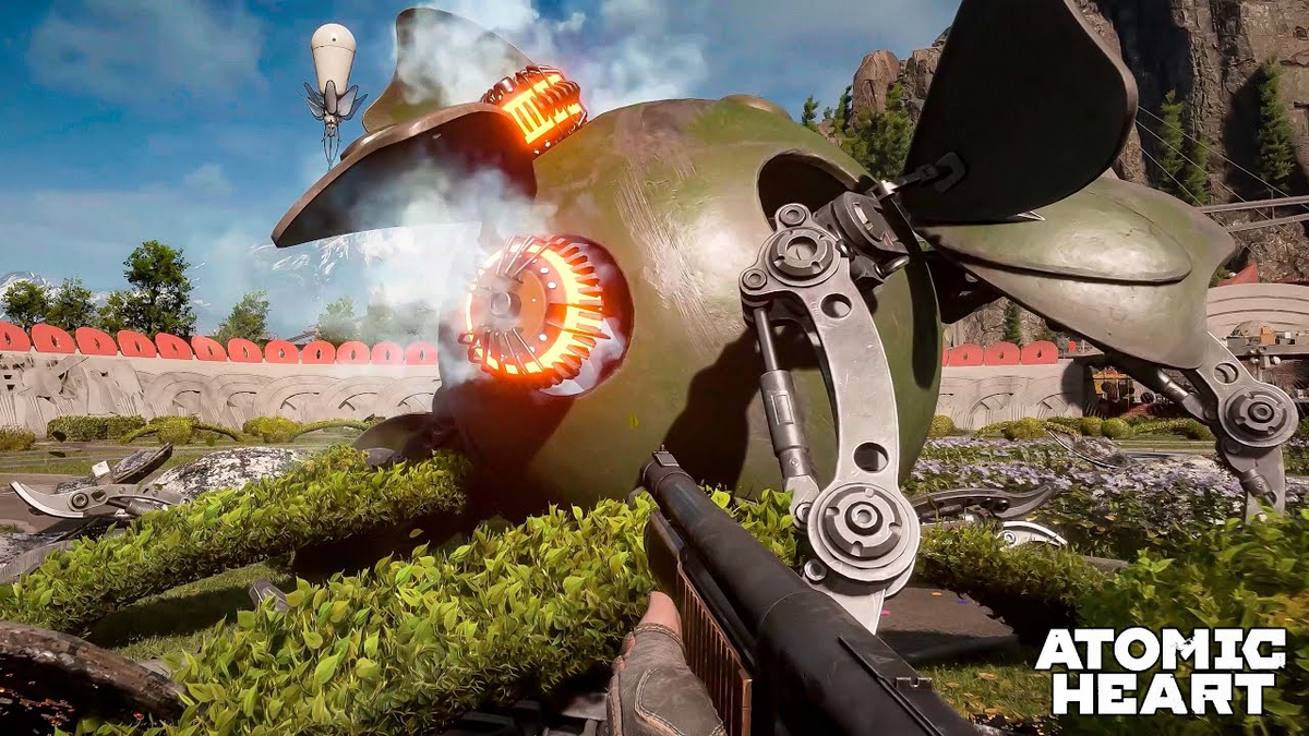 ежк 7 atomic heart. ежиха atomic heart. новый робот атомик харт. атомик харт близняшки фигурки. Atomic heart премиум издание.