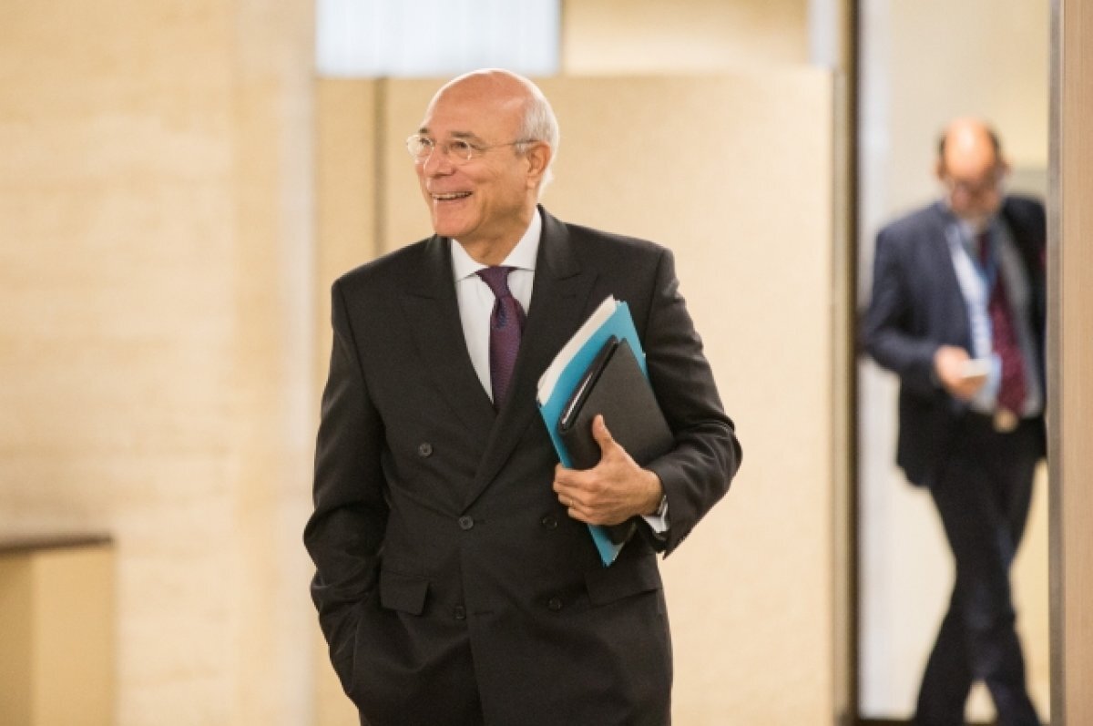    Рамзи: конфликт на Украине осложнил ситуацию на рынке продовольствия