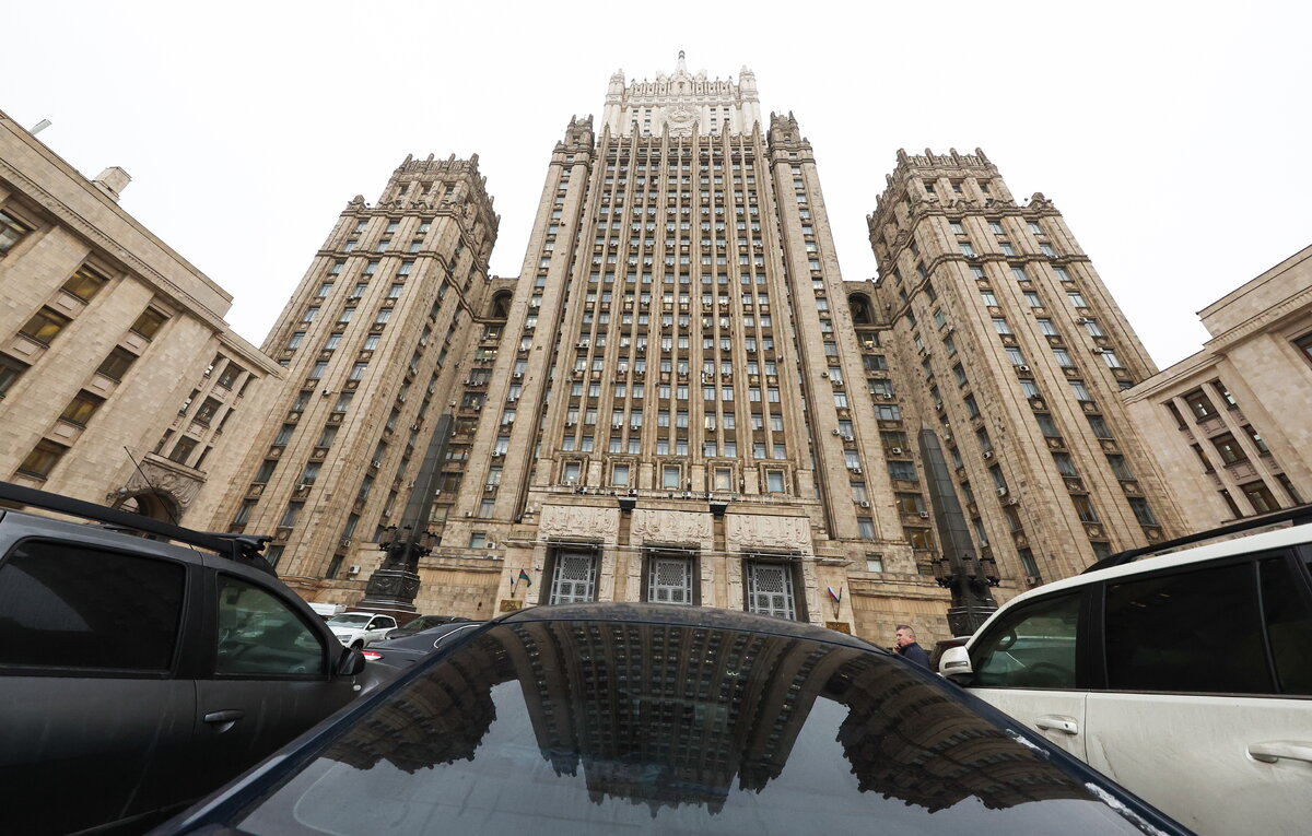    Здание МИД РФ  Валерий Шарифулин/ТАСС