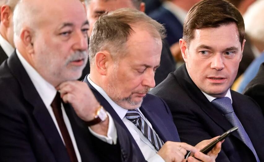 Вексельберг, Лисин, Мордашов – олигархи, владельцы крупнейших предприятий металлургической отрасли России (иллюстрация из открытых источников)