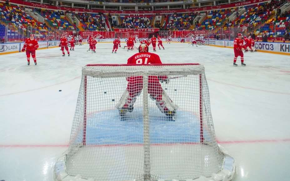    Хоккейный «Спартак» переживает очередной кризис. Фото: Соцсети ВК ХК «Спартак»