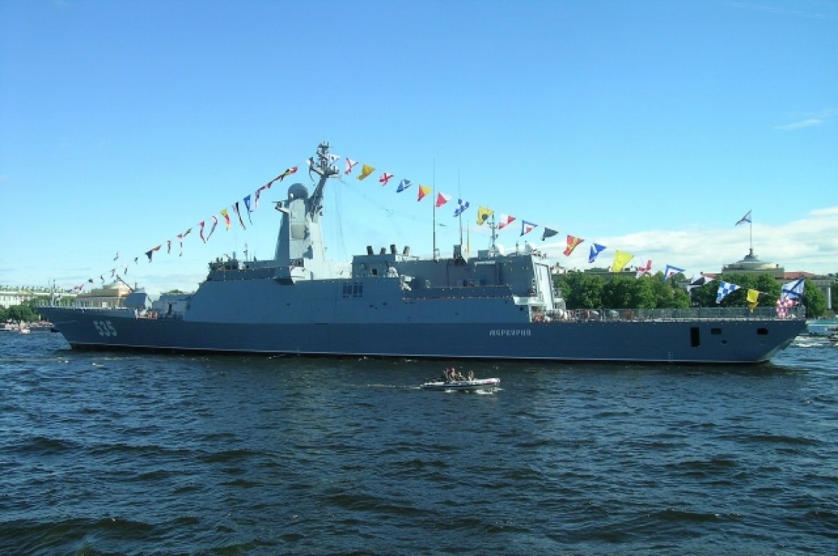    Корвет «Меркурий» планируют передать ВМФ России до конца марта