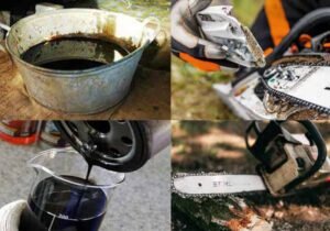 Отработка и бензопила — можно ли её использовать для смазки цепи?