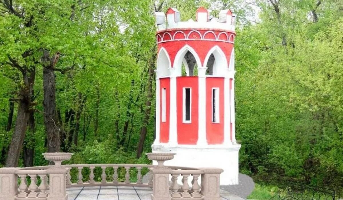 Башня Шамиля. Льгов