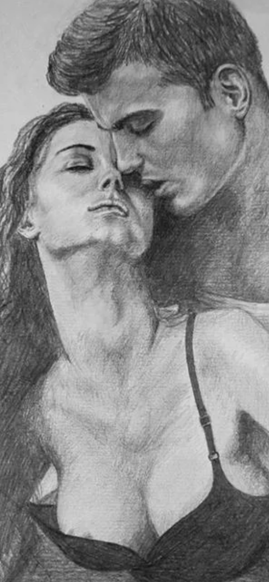 Он был красив в своей беззащитности ... Слаб и силён ... 