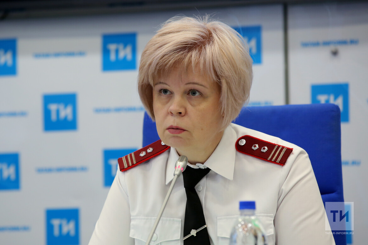 ​Любовь Авдонина рассказала, что в республике стопроцентно циркулирует штамм «омикрон» и его геноварианты. Фото: © Султан Исхаков / «Татар-информ»