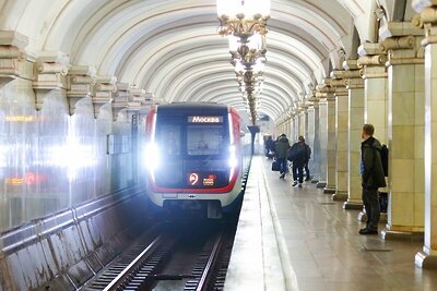    Поезд метро ©Пресс-служба Московского метрополитена