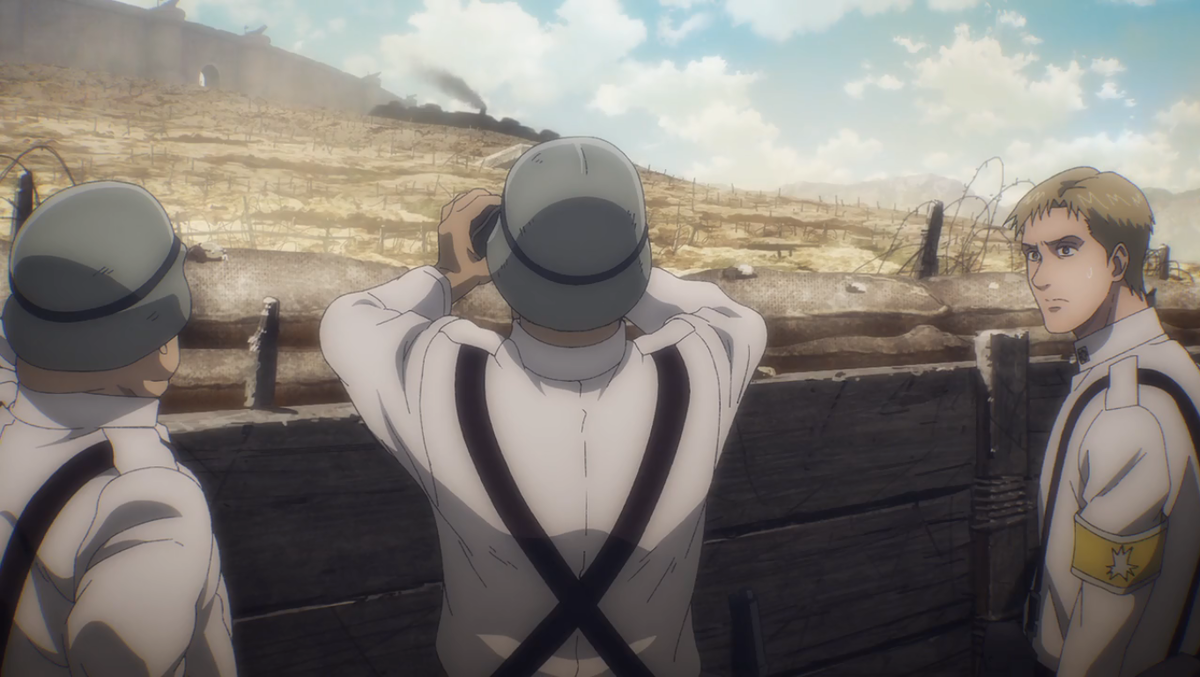 "Атака титанов" после повторного просмотра. Интересные детали 4 сезона ...