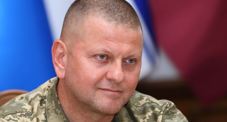 Главнокомандующий Вооруженными силами Украины Валерий Залужный / сайт ВСУ📷
