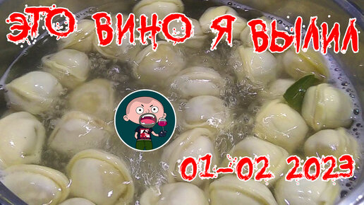 Это вино я вылил 01-02 2023