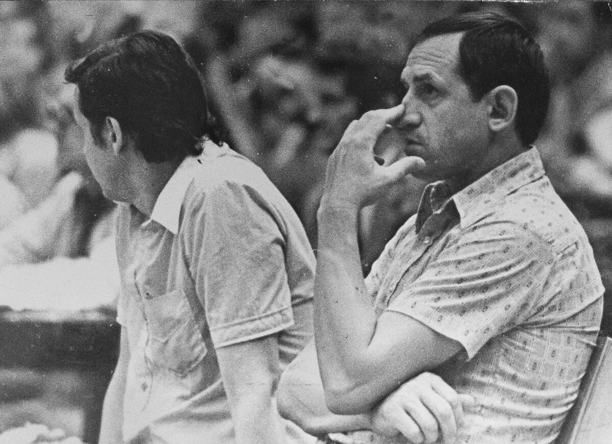 Владимир Кондрашин. Фото из архива семьи Владимира Кондрашина