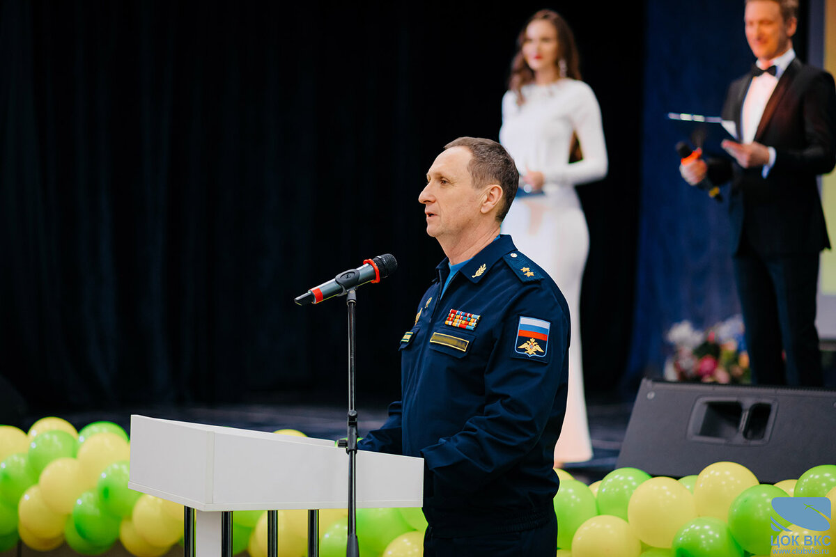 «О женщинах с любовью». В ЦОК ВКС состоялся концерт, посвященный международному женскому дню