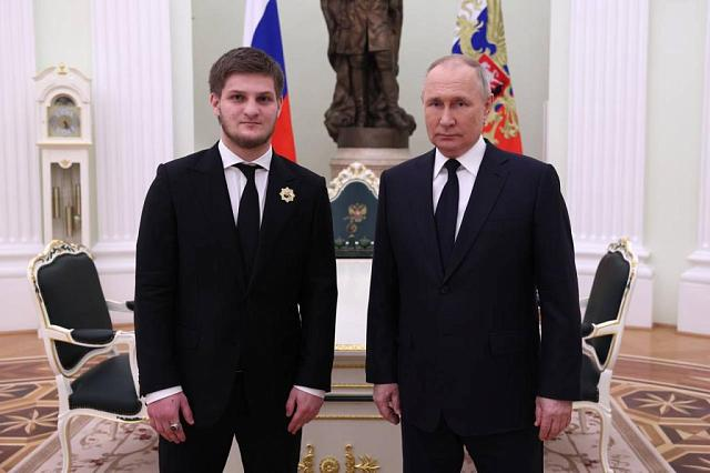 Фото: t.me/RKadyrov_95 