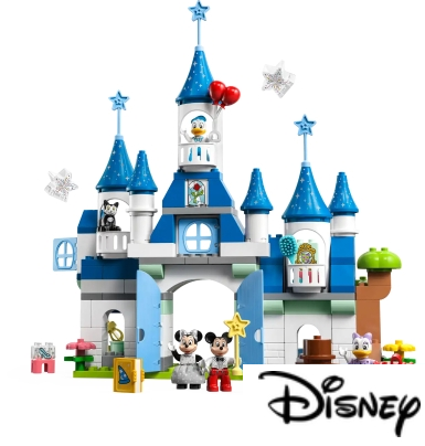 3в1 Magical Castle 10998 Лего Дупло