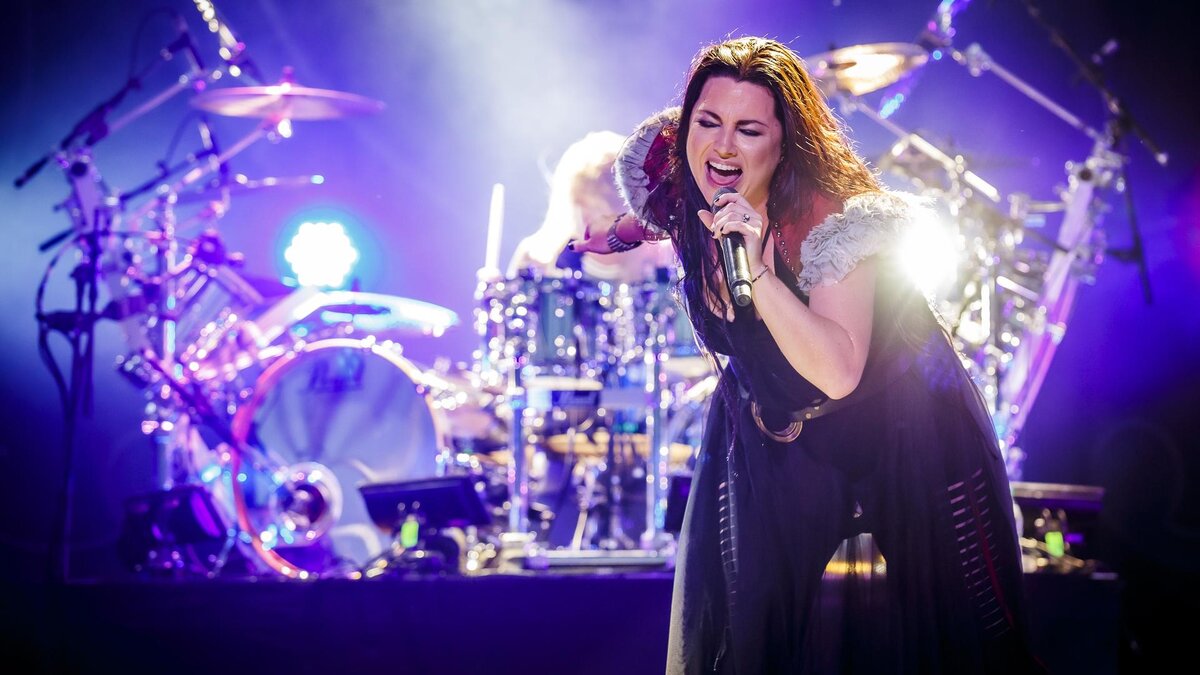 Эми Ли из Evanescence. Фото: Mark Horton/Getty Images
