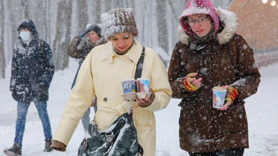    Небольшой снег, гололедица и до минус 2°C ждут москвичей 6 марта Анна Белая