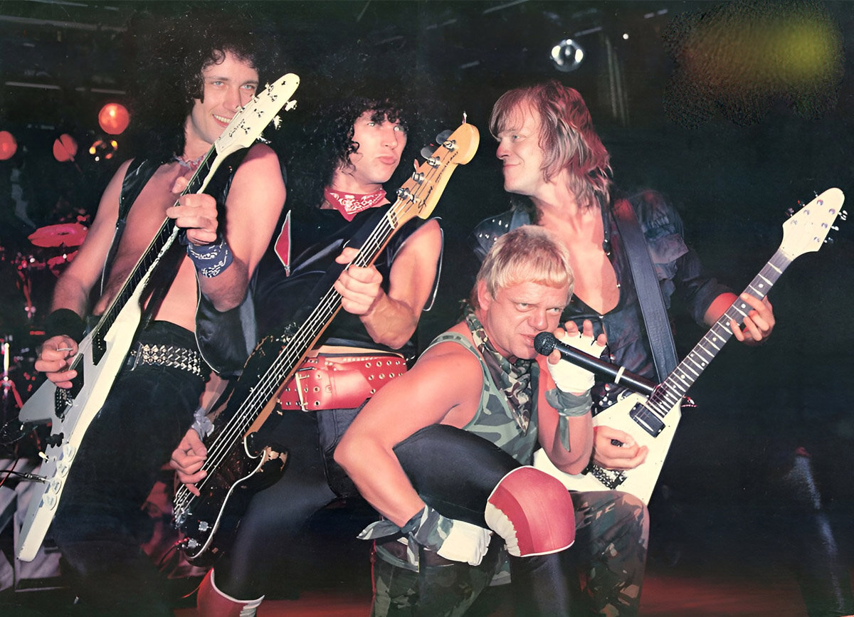 Accept состав. Accept группа 1985. Accept Band 1982. Вольф Хоффманн accept 1980. Accept 80s.