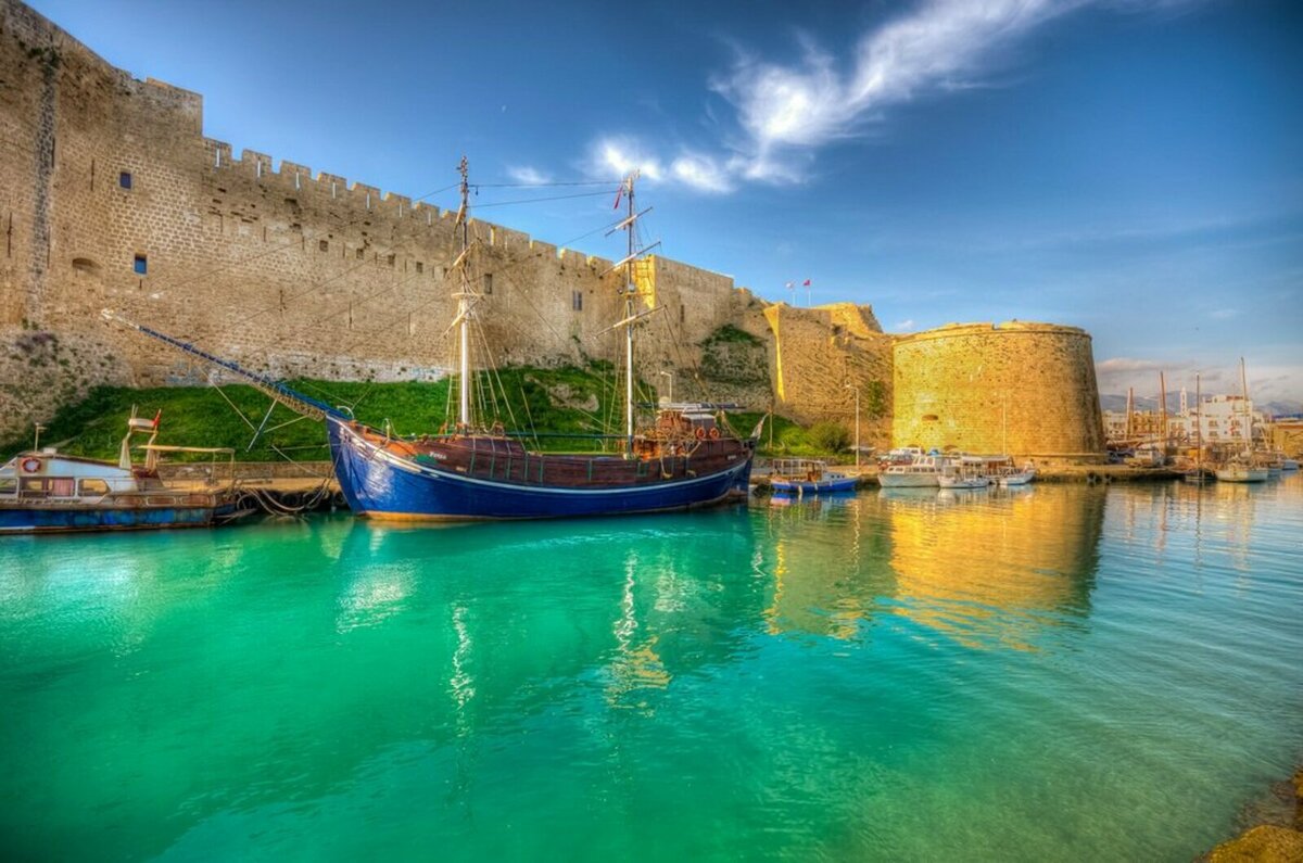 Киренийский замок Кипр