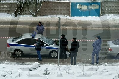    В Домодедове задержан мужчина в камуфляже с гранатой ©Telegram-канал "SHOT"