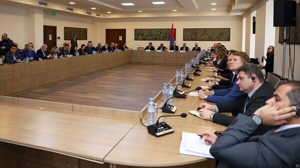    © Photo : official site of MFA of RA