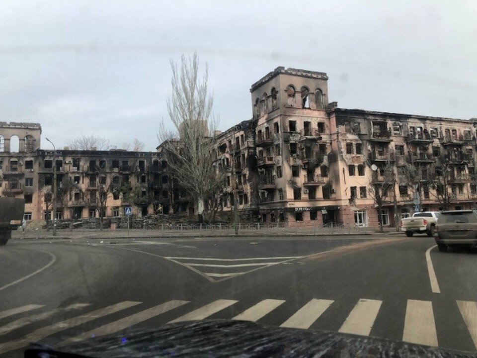     Ростовчане отыскали могилу женщины, которая погибла в Мариуполе  Архив КП