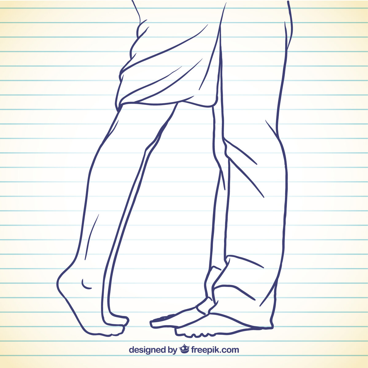 https://ru.freepik.com/free-vector/woman-and-man-legs-in-sketchy-style_766424.htm