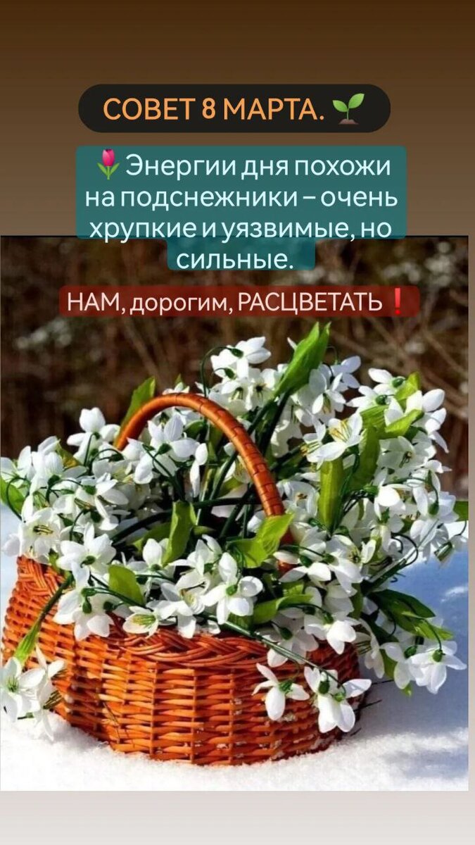  🌷 Девушки = Энергии 