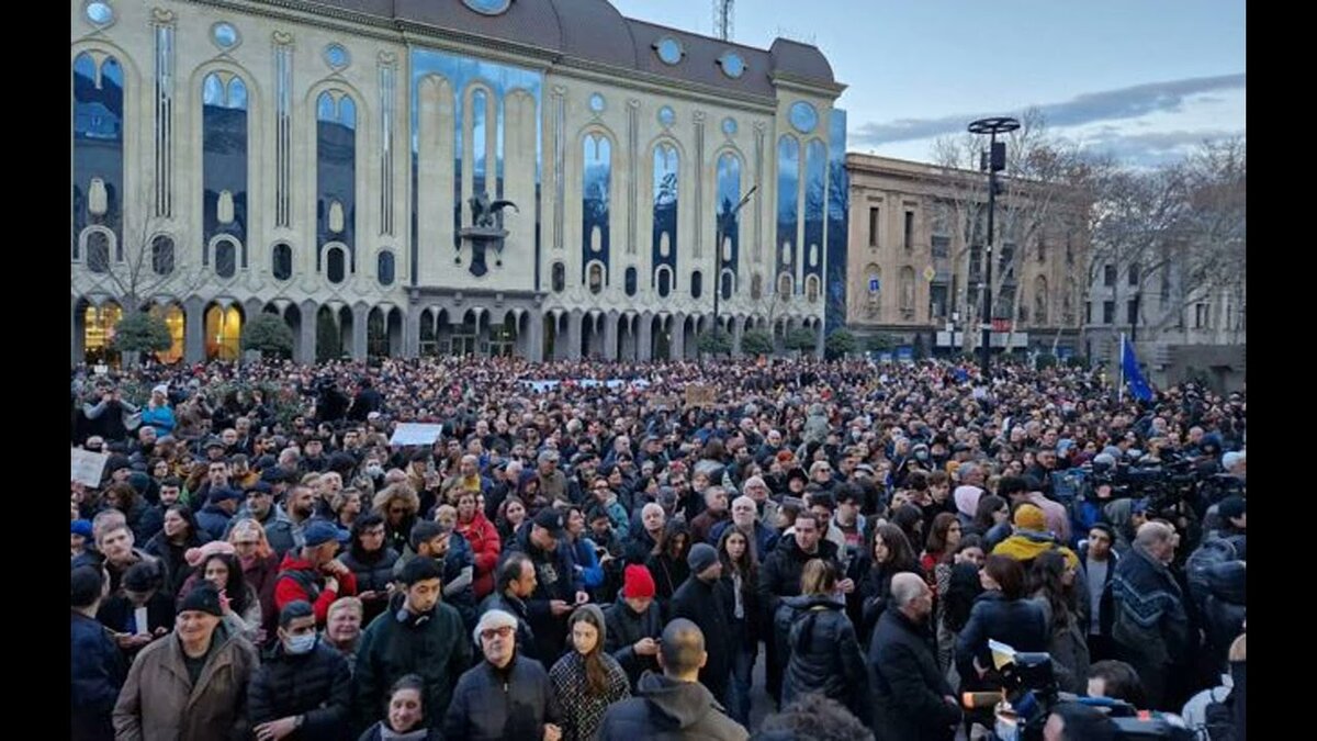 в грузии сейчас