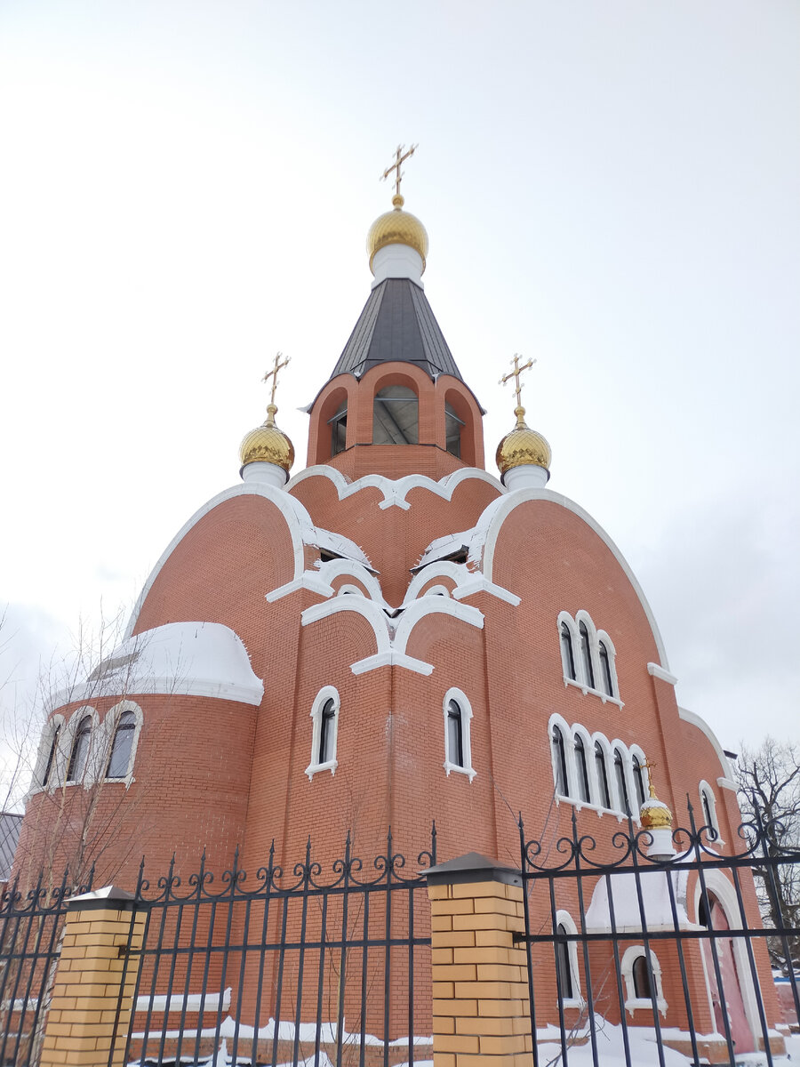 ПРОГУЛКА. ХРАМОВЫЙ КОМПЛЕКС БЛАЖЕННОЙ МАТРОНЫ МОСКОВСКОЙ | Прогулки с  Серёгой | Дзен