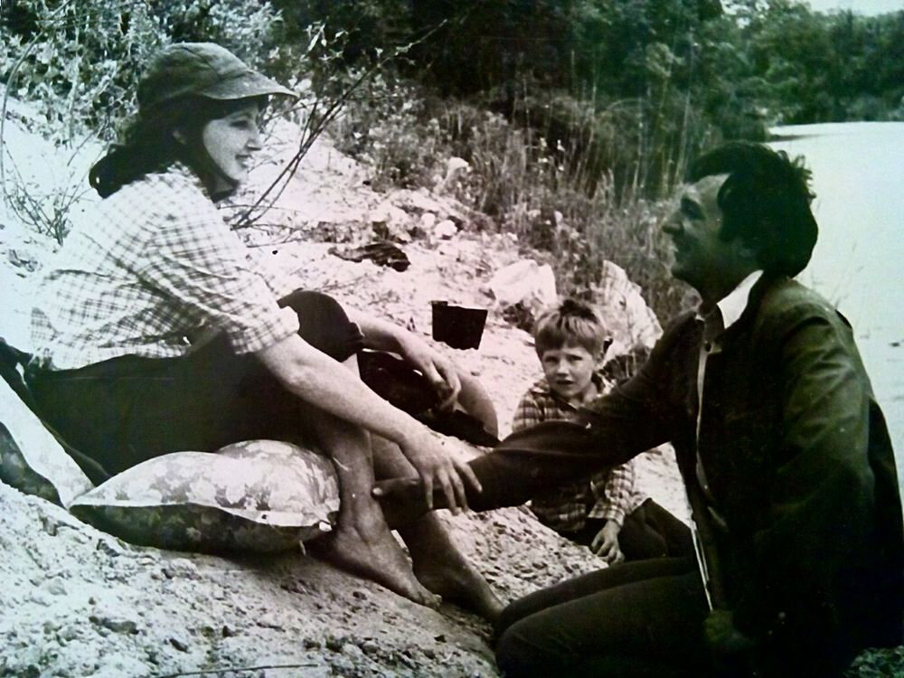 Одна из наших первых фотографий. Фото: Женщина после 50