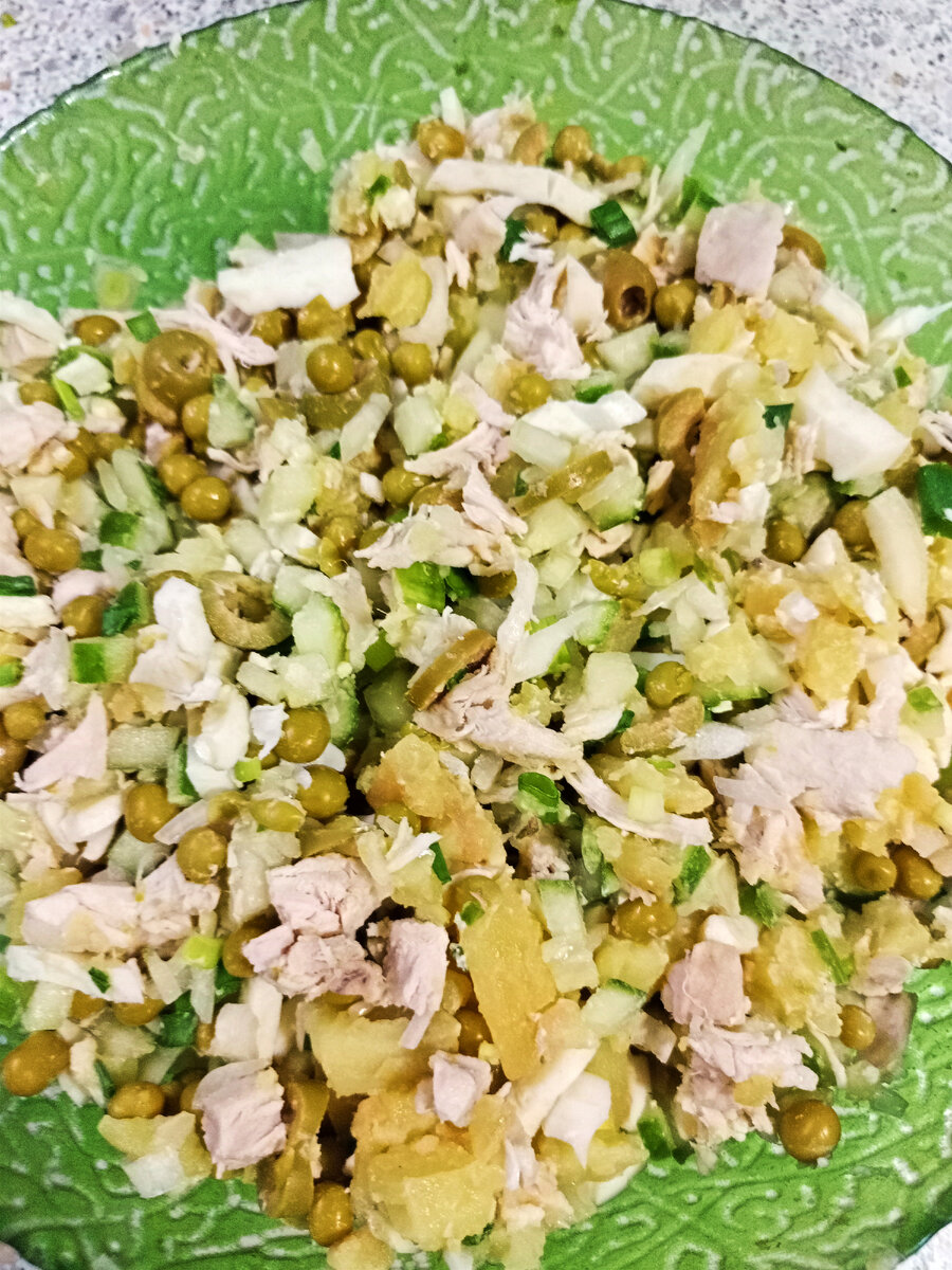 Я фанат Оливье