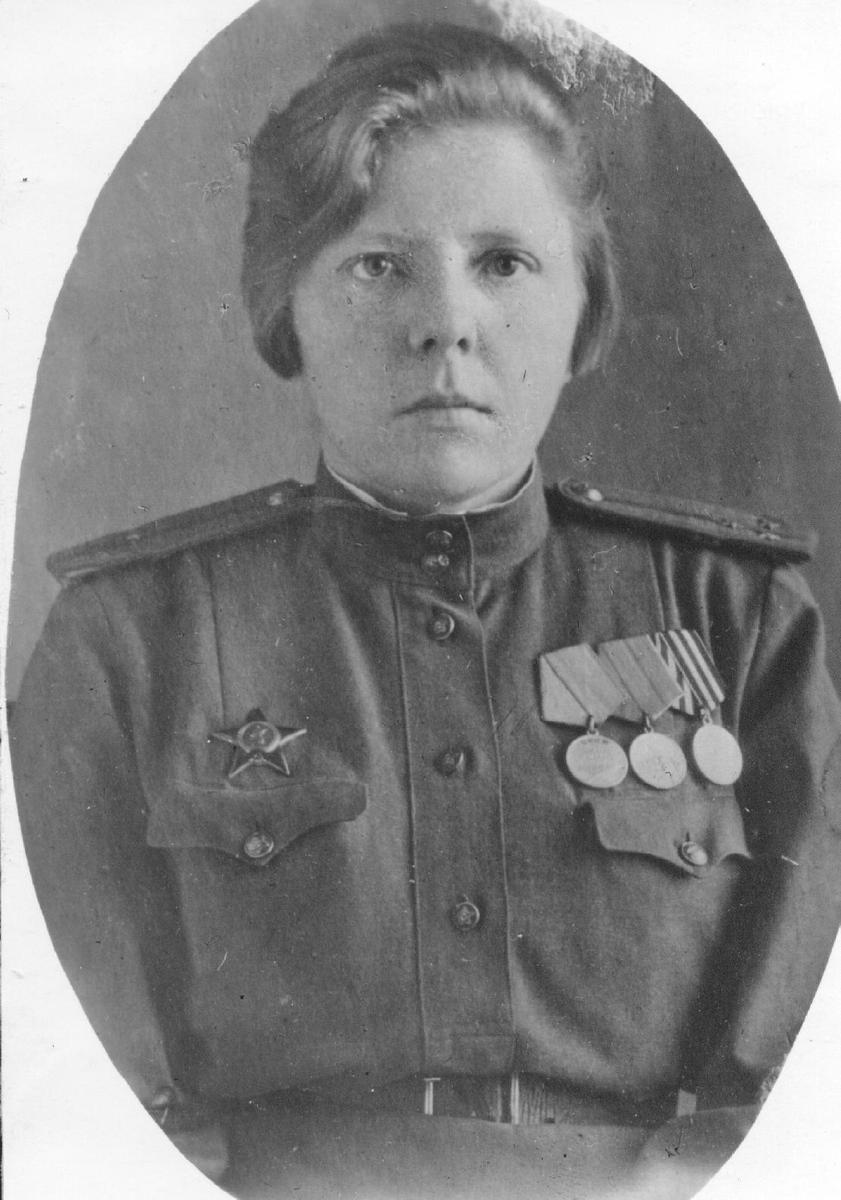 Полякова Мария Андреевна участник ВОВ 1941-1945