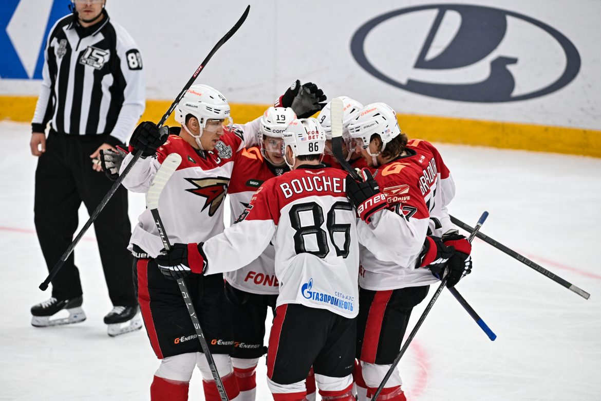 Фото: ХК «Авангард»