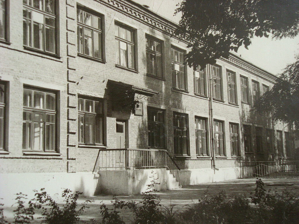 Детский сад "Аленушка". Начало 1960-х