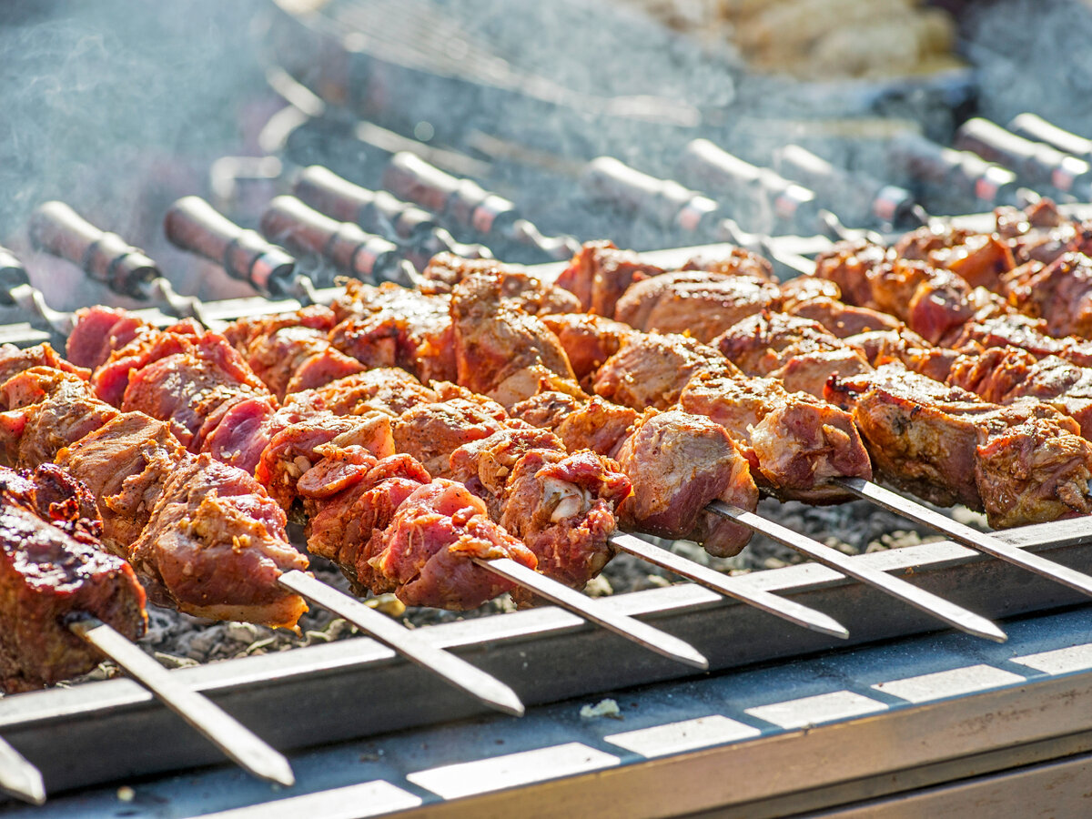 Секрет шашлыка.