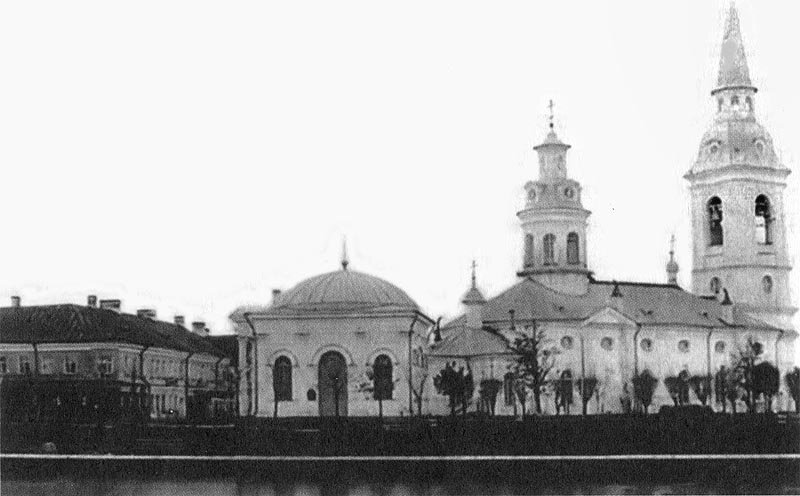 Шлиссельбург.Благовещенский собор. Конец 19 века