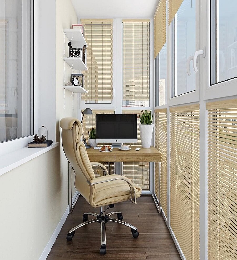 Как организовать мини-офис в квартире: 4 идеи