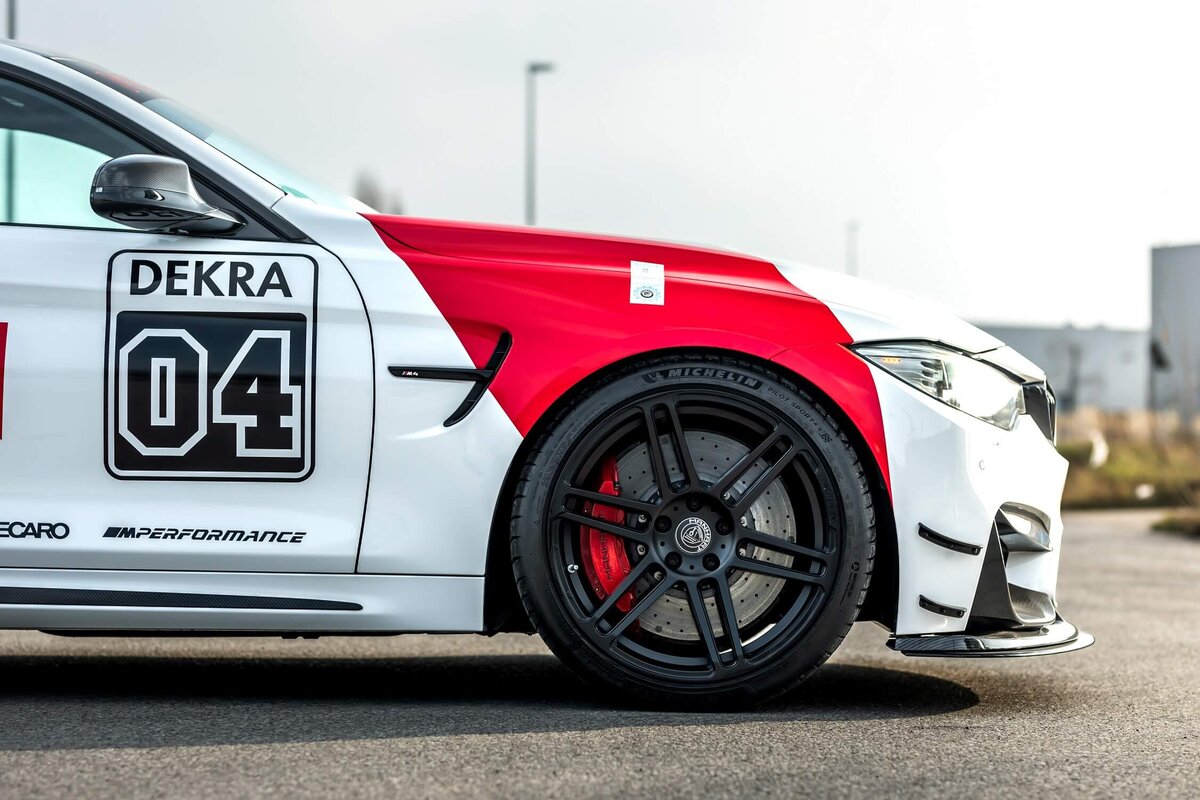 BMW m3 e92 DTM Champion Edition