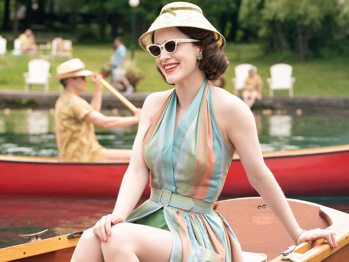 Главная героиня, постигающая азы стендапа – Мириам.