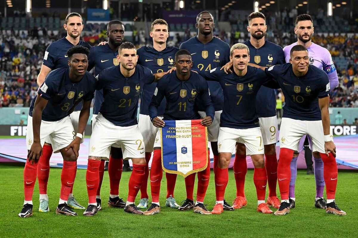 сборная франция по футболу одни негры фото 6