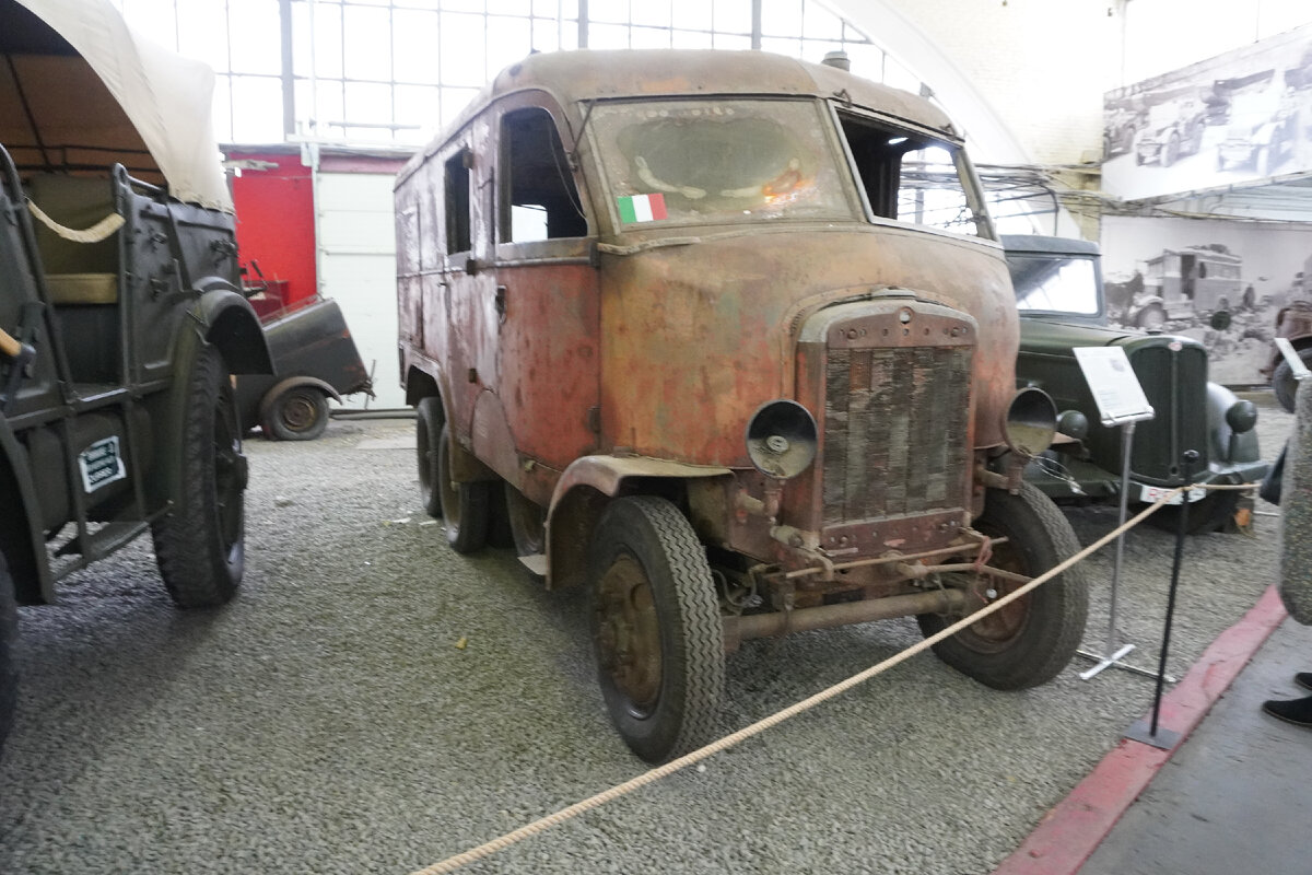 Самый уникальный итальянский автомобиль в России | Dasha Models | Дзен