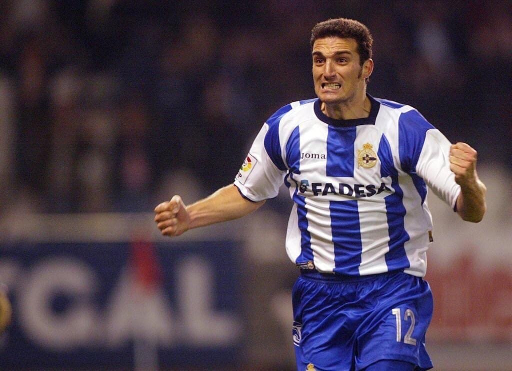 Лионель Скалони во времена выступлений за Депортиво