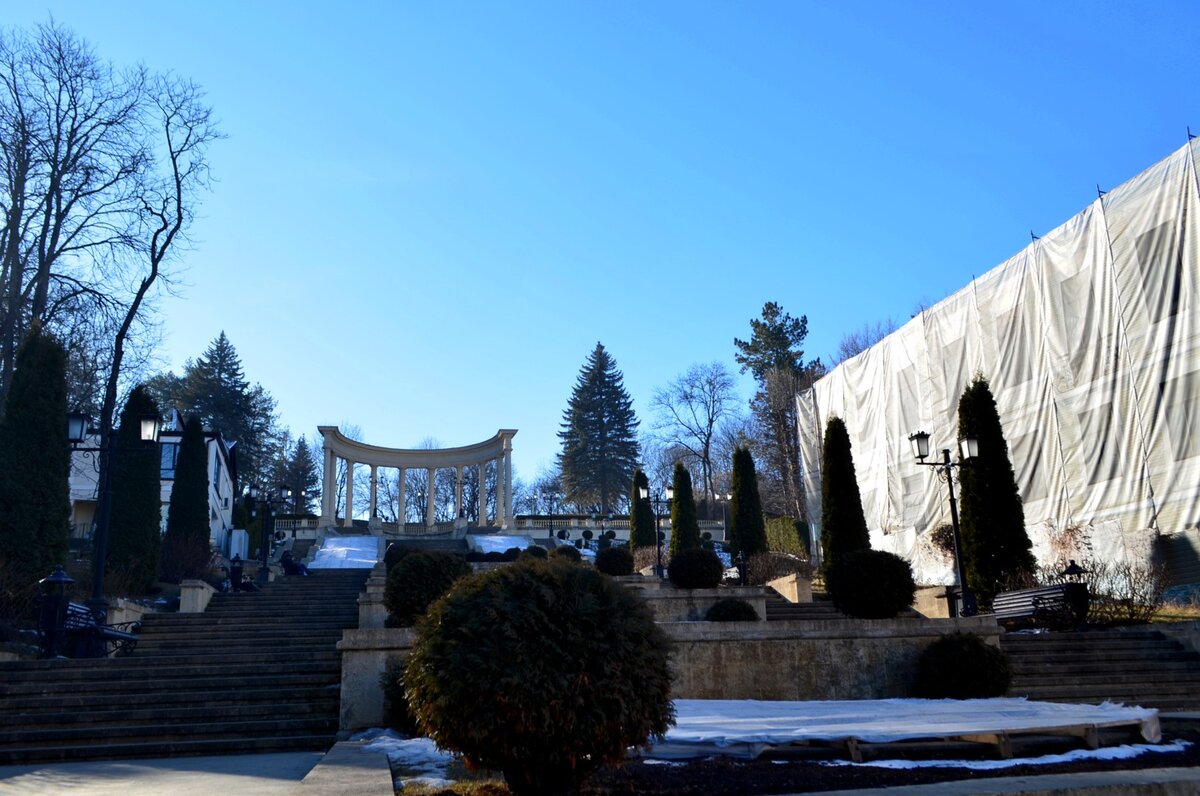 Каскадная лестница